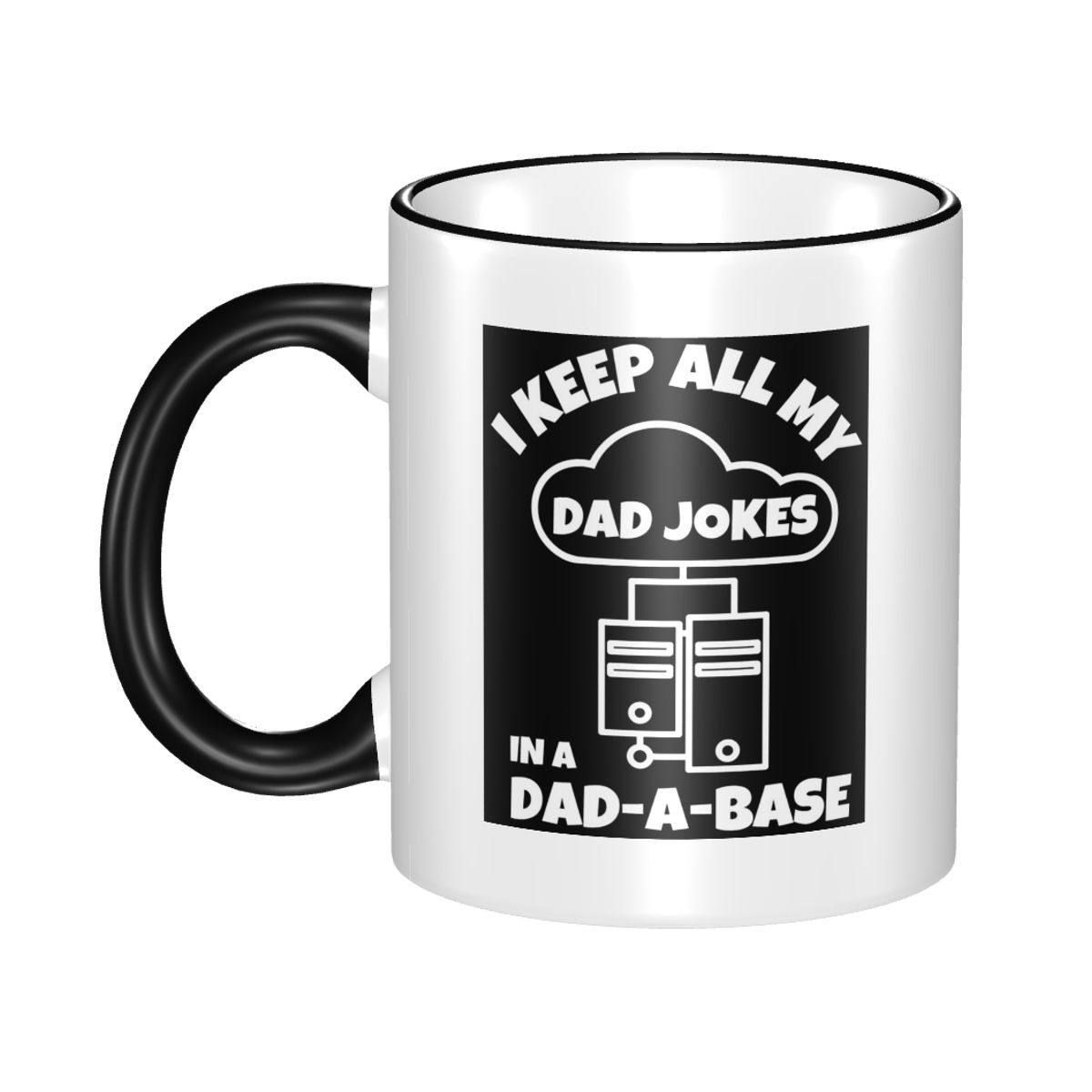 I Keep All My Dad Jokes In A D - огляд і ціна Coffee Tea Joke