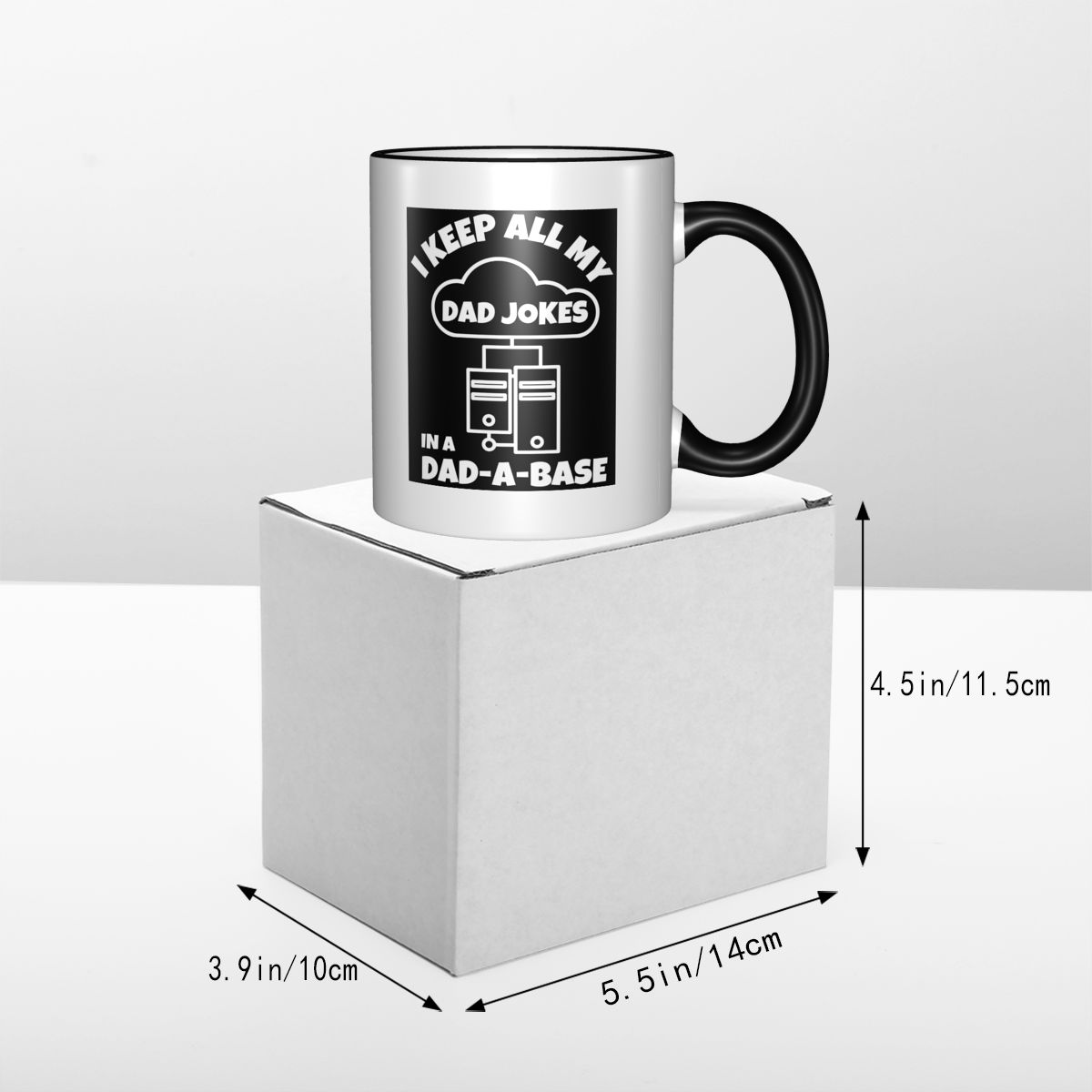 I Keep All My Dad Jokes In A D - огляд і ціна Coffee Tea Joke