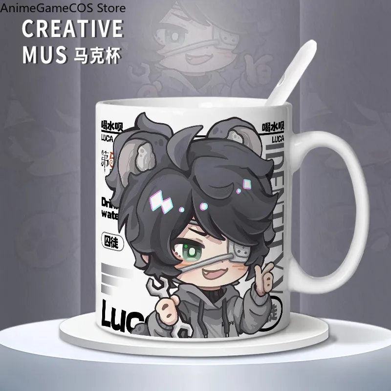 Identity V Prospector Fire Inv - огляд і ціна Coffee Tea