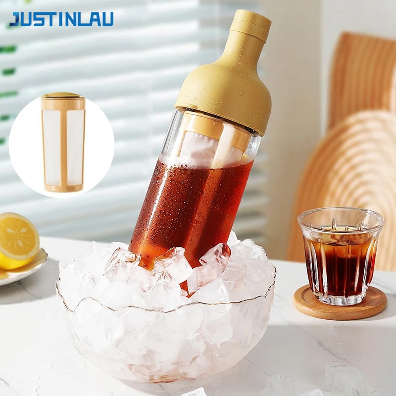 JUSTINLAU 1L Cold Brew Coffee  - огляд і ціна Coffee Tea Jars