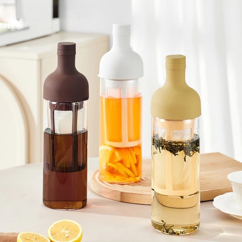JUSTINLAU 1L Cold Brew Coffee  - огляд і ціна Coffee Tea Jars