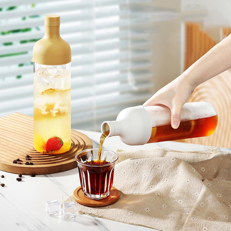 JUSTINLAU 1L Cold Brew Coffee  - огляд і ціна Coffee Tea Jars