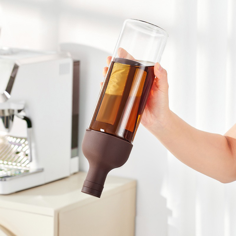 JUSTINLAU 1L Cold Brew Coffee  - огляд і ціна Coffee Tea Jars