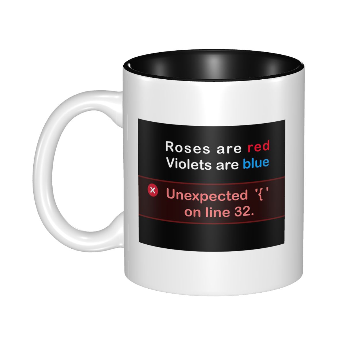 Programmer Code Joke Mug Funny - огляд і ціна Coffee Tea Joke