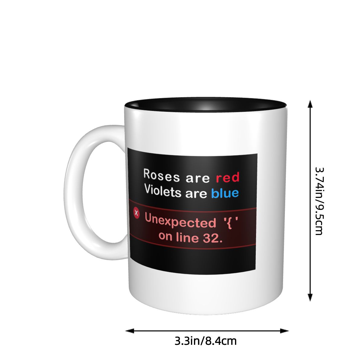 Programmer Code Joke Mug Funny - огляд і ціна Coffee Tea Joke