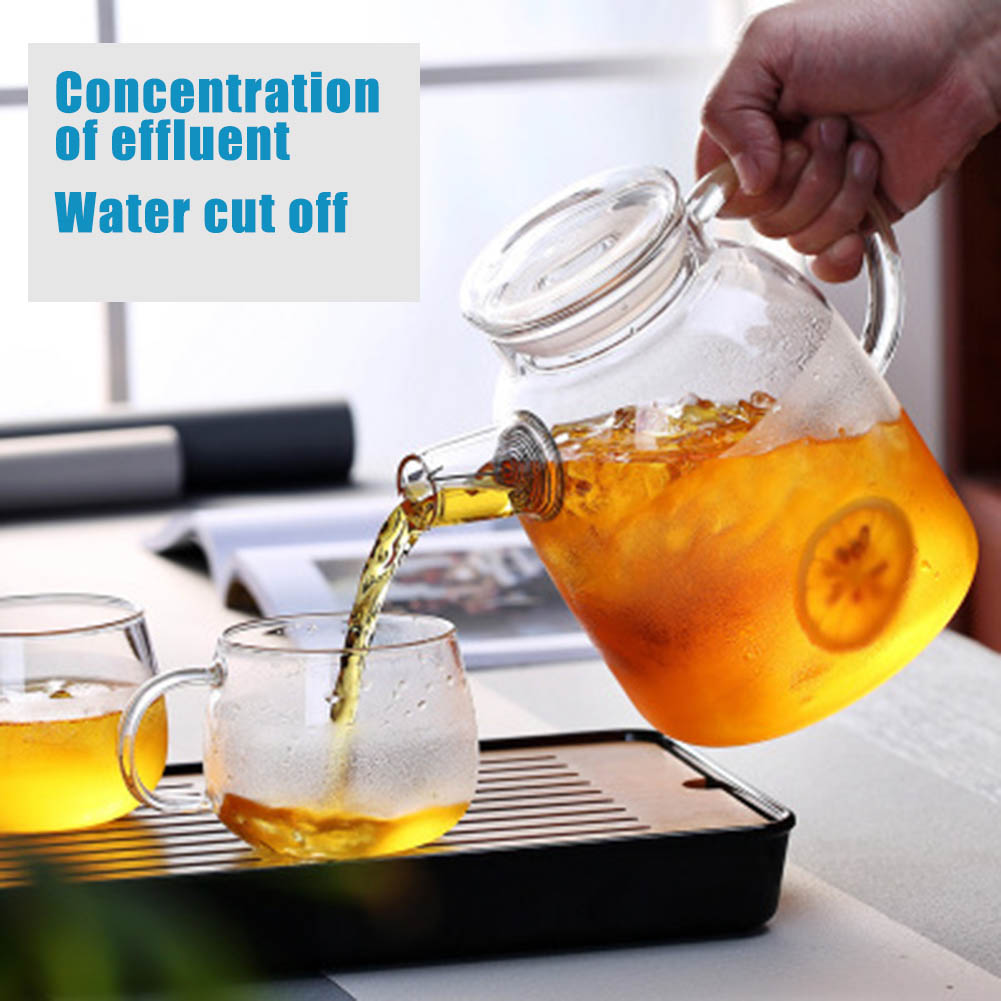 1000/1600ml Transparent Borosi - огляд і ціна Dispenser Coffee And Tea