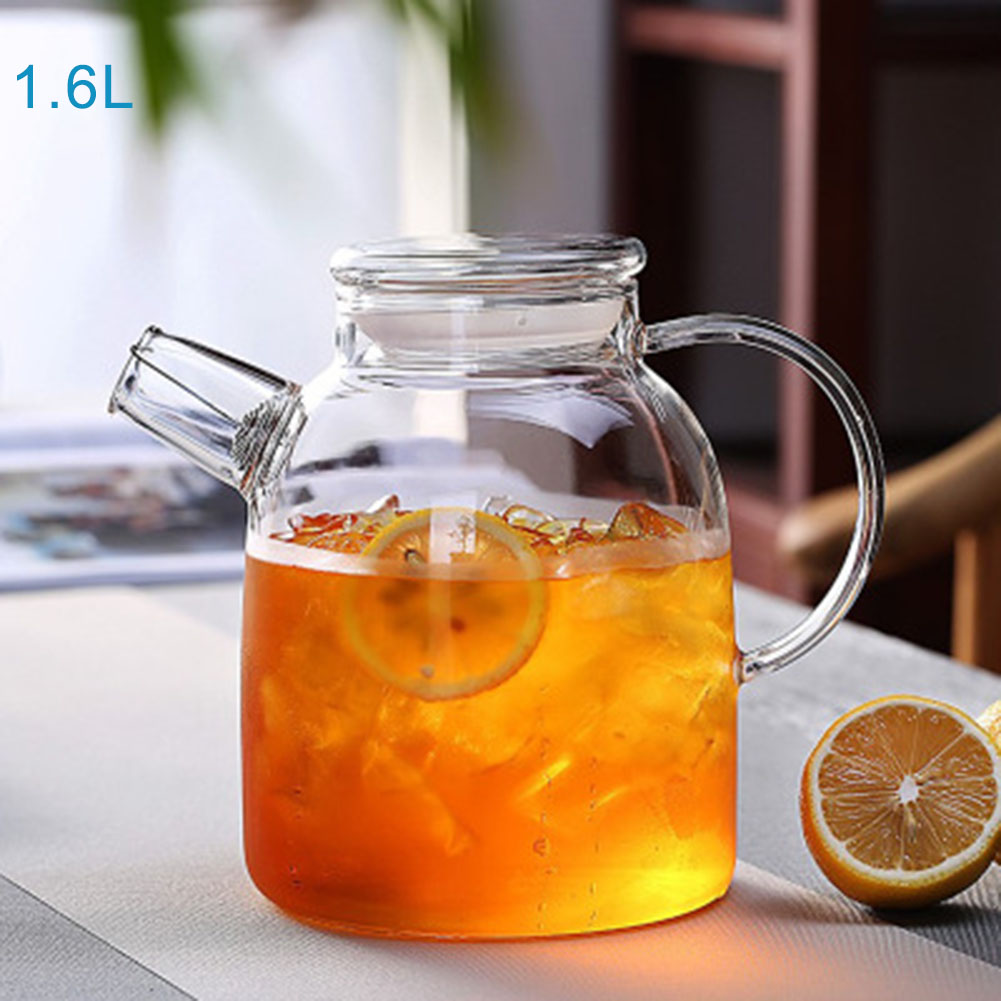 1000/1600ml Transparent Borosi - огляд і ціна Dispenser Coffee And Tea
