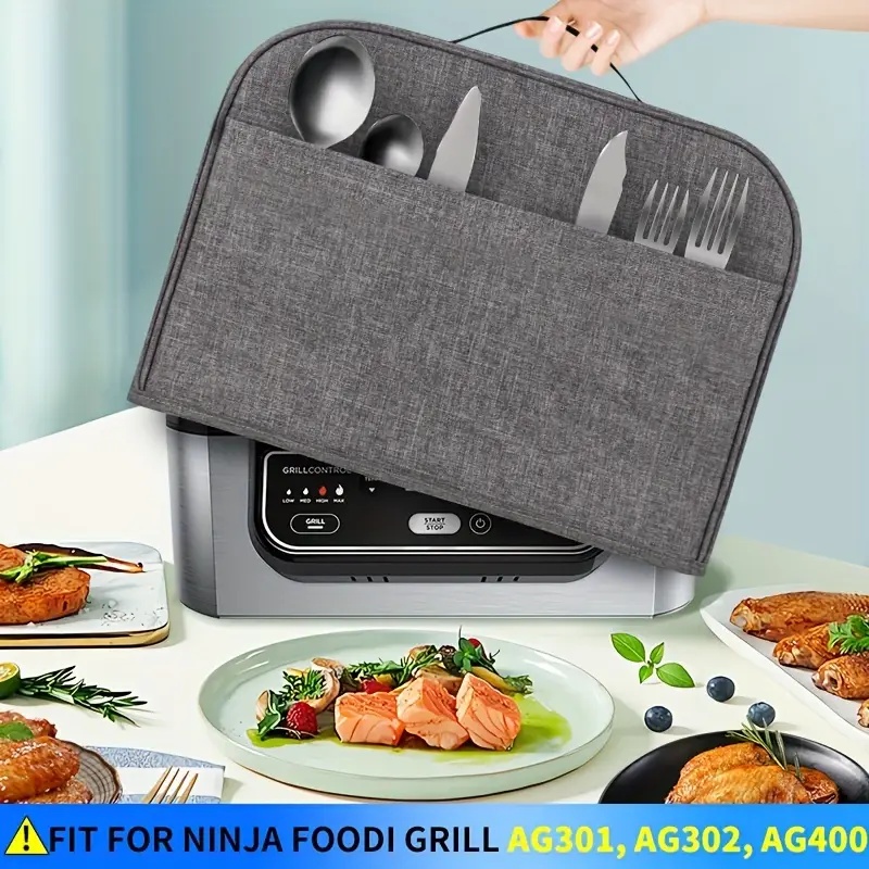 1pc Ninja Foodi Grill Dust Cov - огляд і ціна Ninja Air Fryer Af101