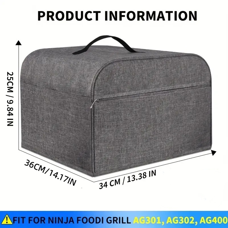 1pc Ninja Foodi Grill Dust Cov - огляд і ціна Ninja Air Fryer Af101