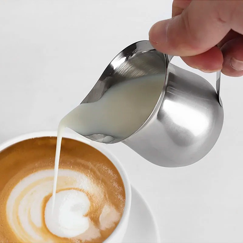 Coffee Milk Frothing Pitcher C - огляд і ціна Barista Milk Jug