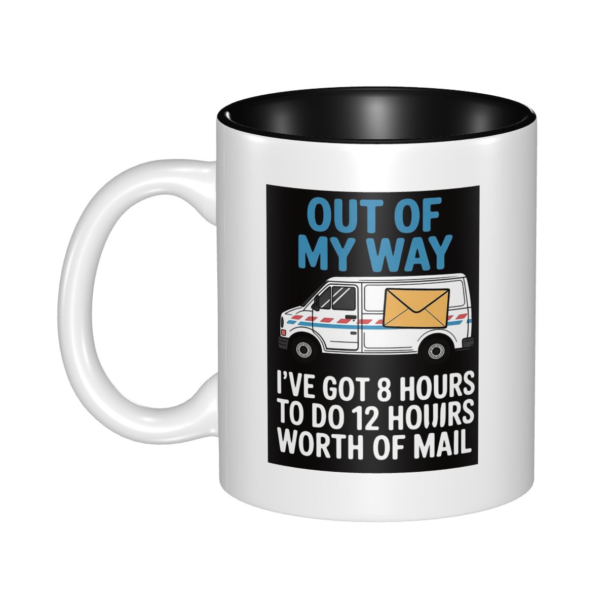Postal Worker Joke For Deliver - огляд і ціна Coffee Tea Joke
