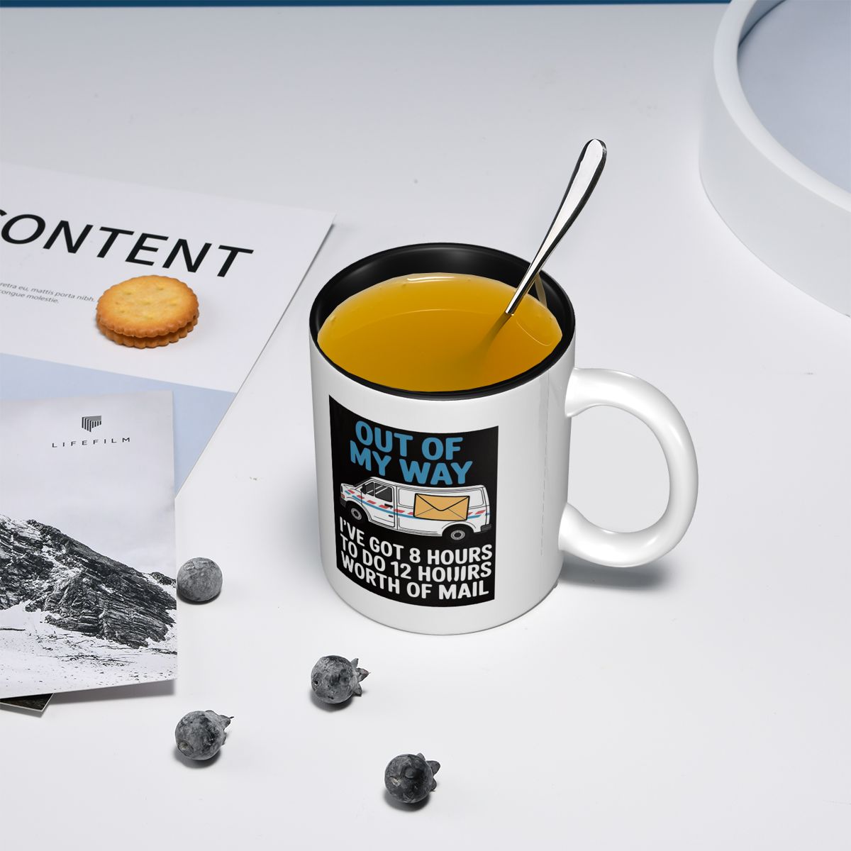 Postal Worker Joke For Deliver - огляд і ціна Coffee Tea Joke