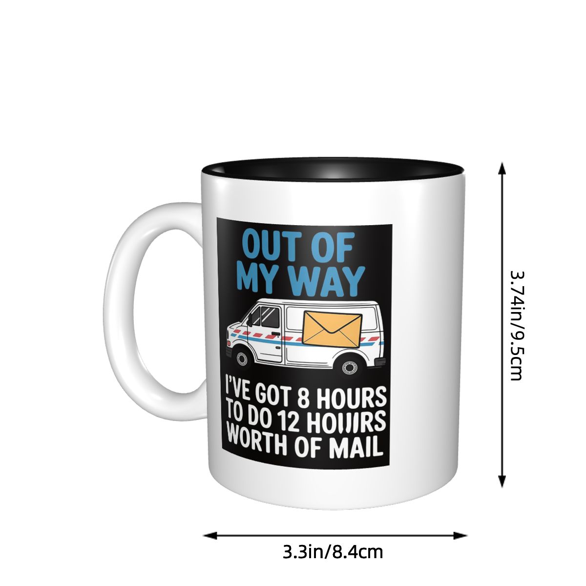 Postal Worker Joke For Deliver - огляд і ціна Coffee Tea Joke