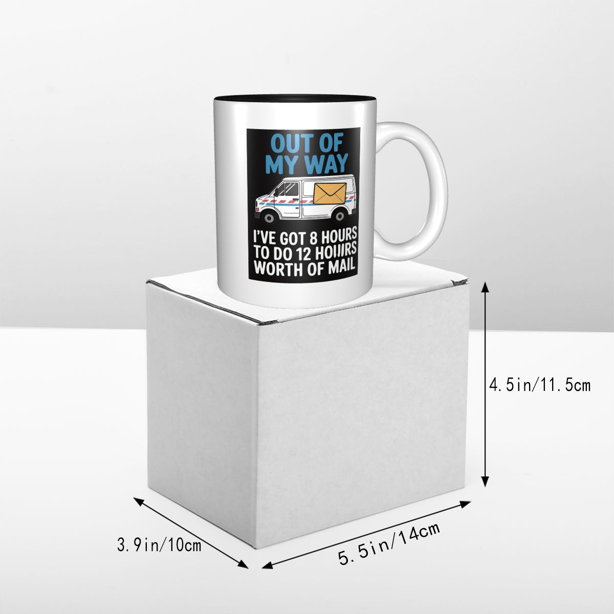 Postal Worker Joke For Deliver - огляд і ціна Coffee Tea Joke