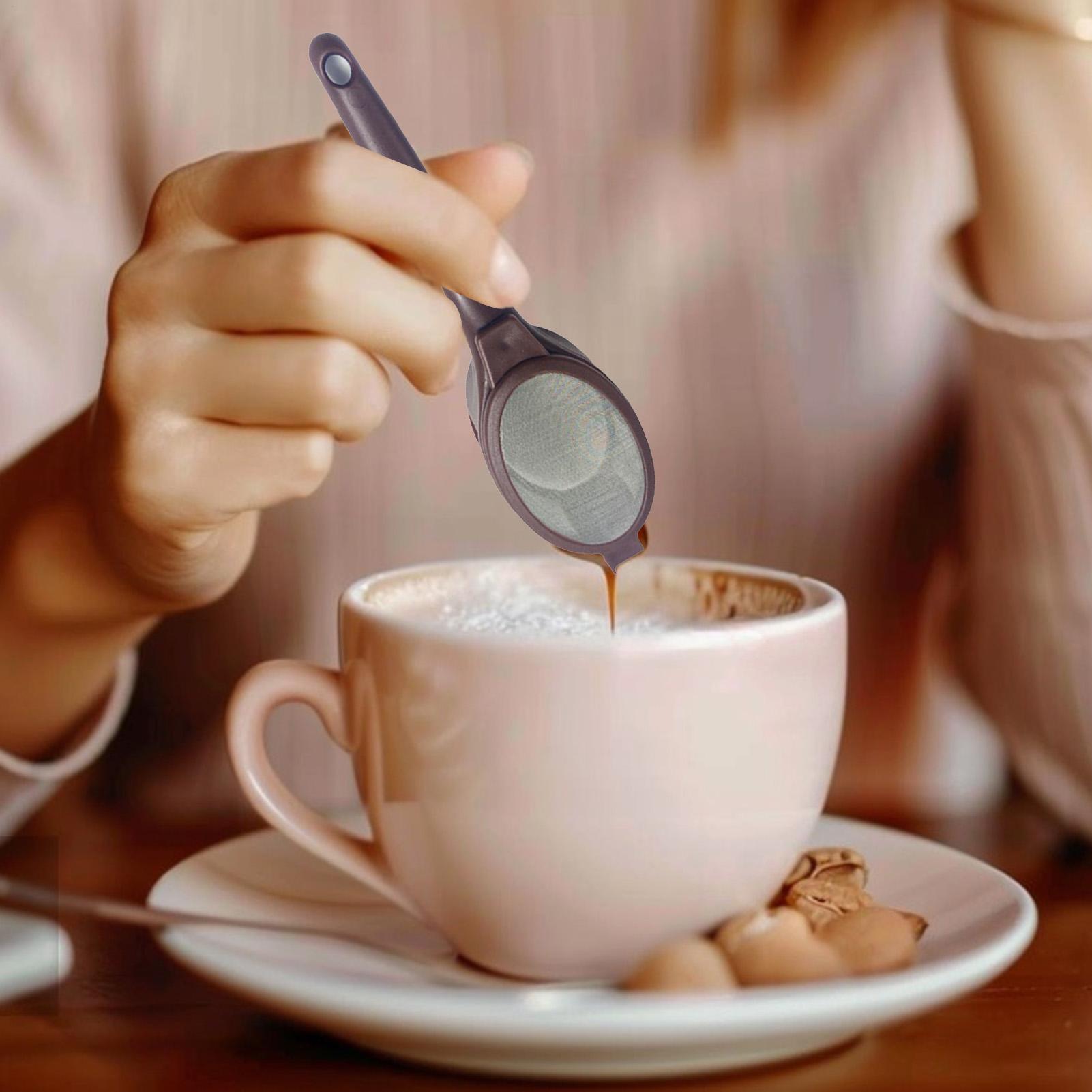 Strainer Spoon Tea Infuser Por - огляд і ціна Dispenser Coffee And Tea
