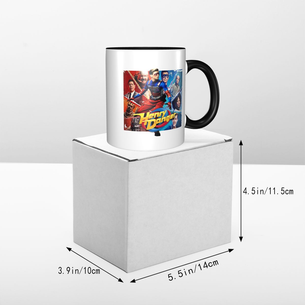 Henry Danger Good Vs Evil Mug  - огляд і ціна Coffee Vs Tea