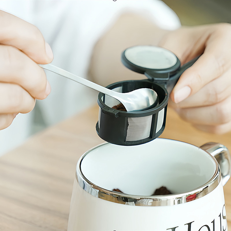 1PC Coffee Capsule Powder Filt - огляд і ціна Dispenser Coffee And Tea