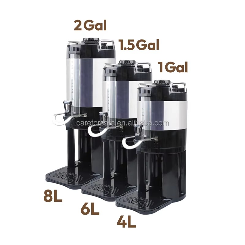 Coffee Server Stainless Steel  - огляд і ціна Dispenser Coffee And Tea