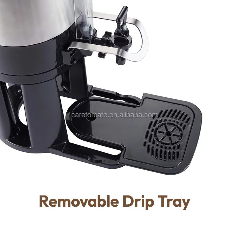 Coffee Server Stainless Steel  - огляд і ціна Dispenser Coffee And Tea