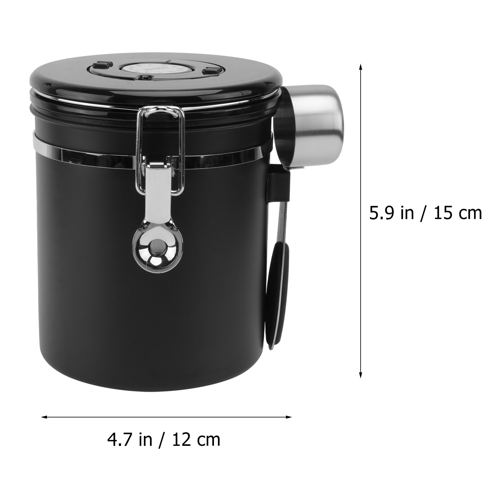 1Pcs Premium Stainless Steel C - огляд і ціна Coffee Tea Jars
