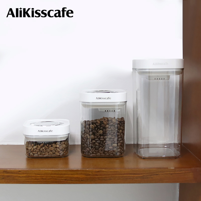 AliKisscafe Coffee Bean Storag - огляд і ціна Coffee Tea Jars
