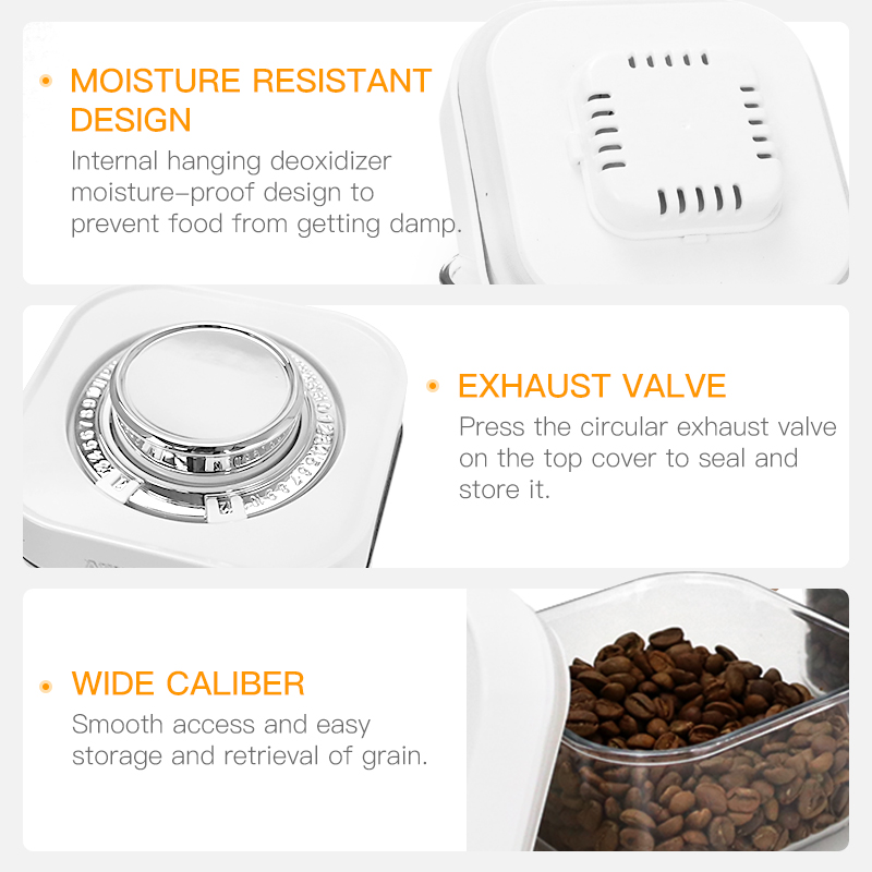 AliKisscafe Coffee Bean Storag - огляд і ціна Coffee Tea Jars