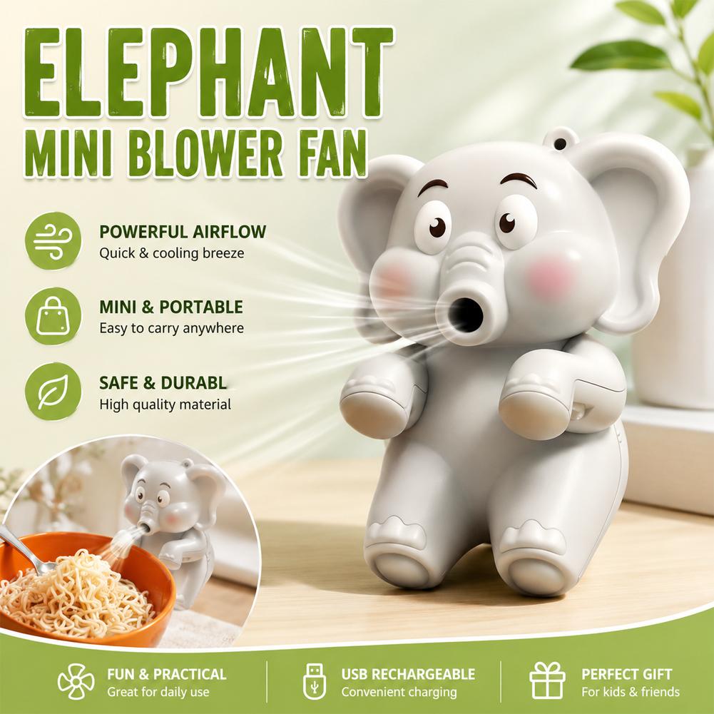 Cute Clip On Mini Fan Cup Bowl - огляд і ціна Coffee Tea Like