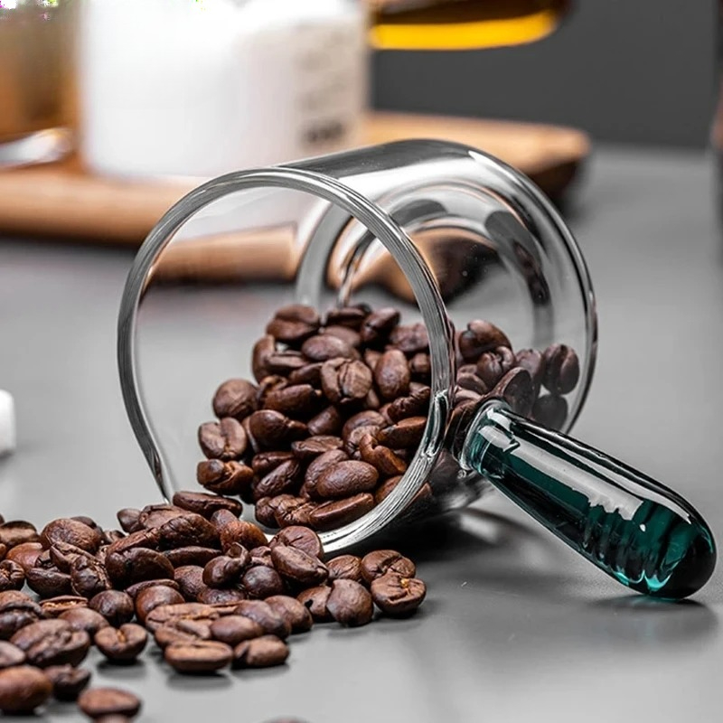1PC Glass Espresso Glasses 60/ - огляд і ціна Barista Milk Jug
