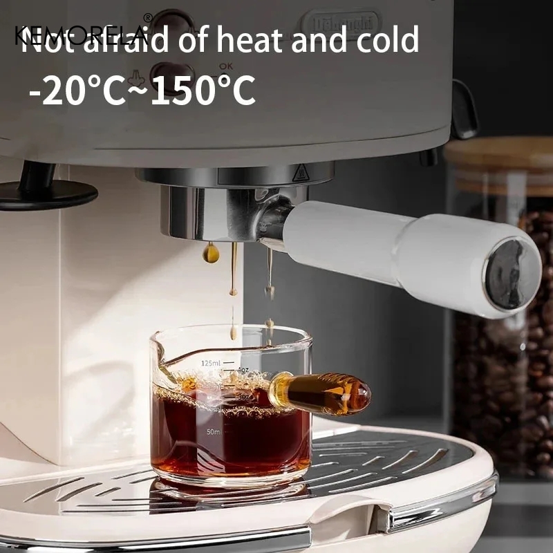 1PC Glass Espresso Glasses 60/ - огляд і ціна Barista Milk Jug