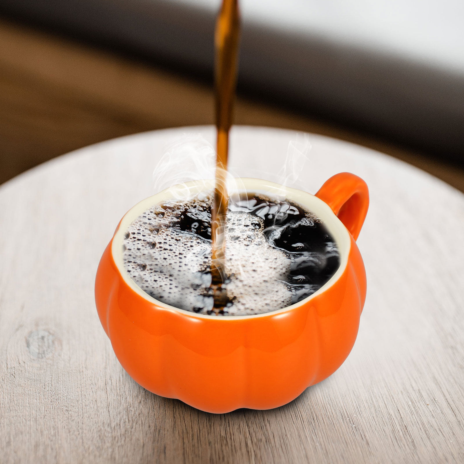 Novelty Pumpkin Mug Ceramic Ha - огляд і ціна Coffee Tea Break