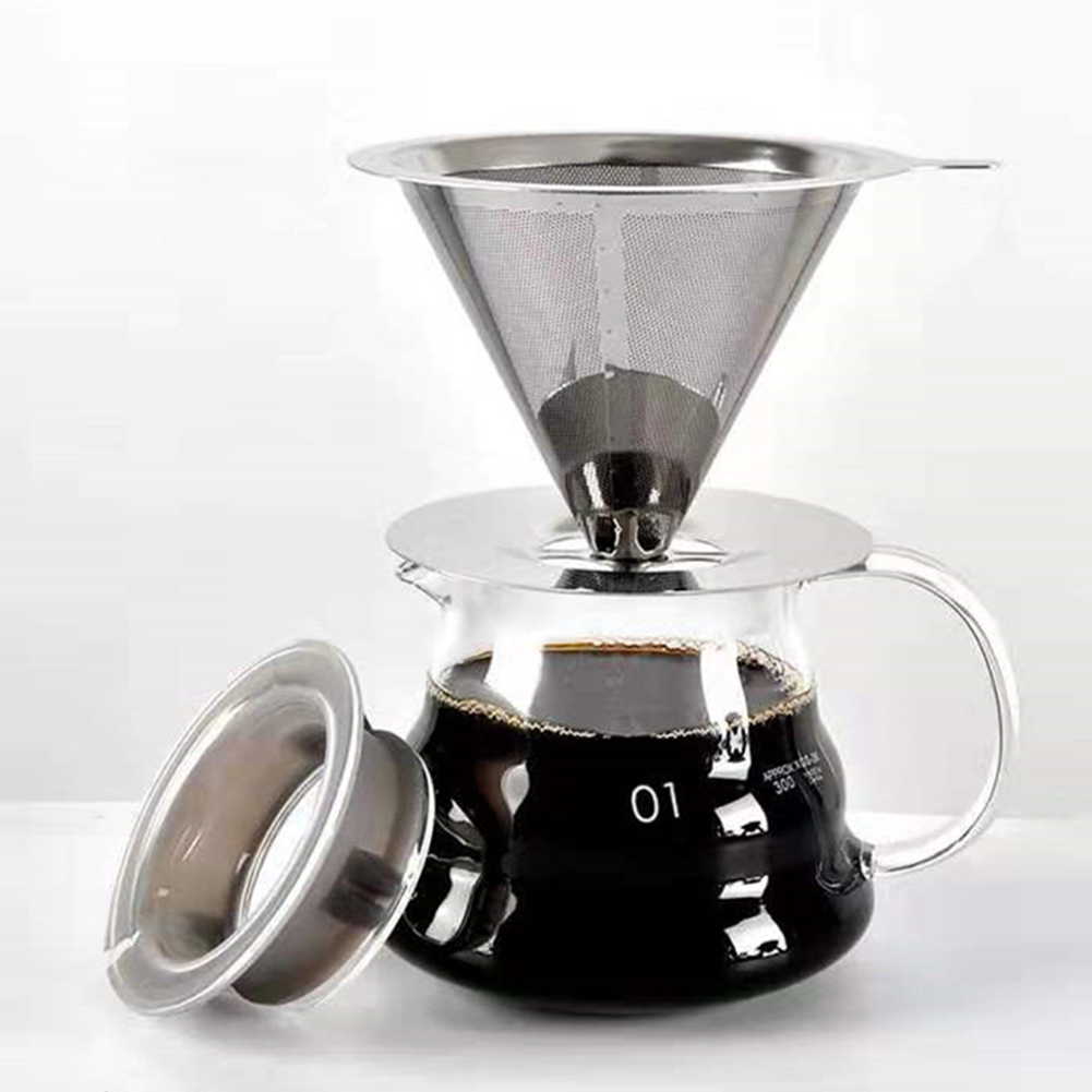 Reusable Coffee Filter Holder  - огляд і ціна Dispenser Coffee And Tea