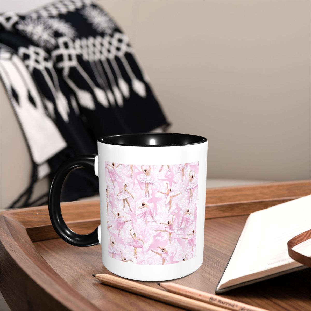 Ballet Dance Makes Me Free Bal - огляд і ціна Coffee Tea And Me