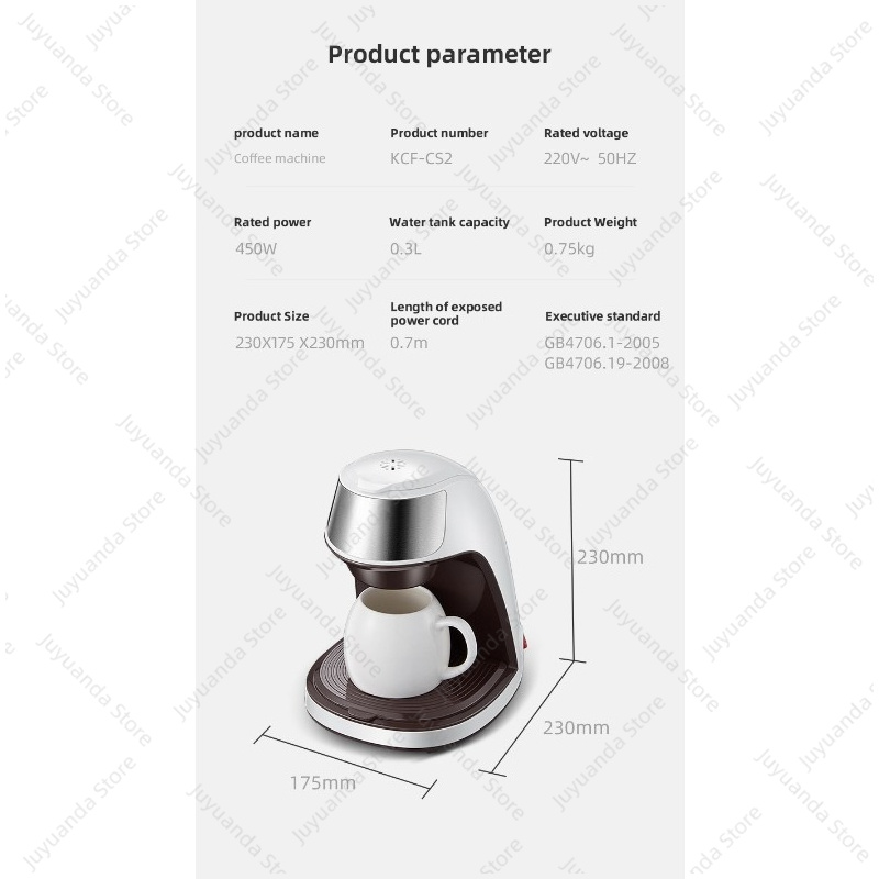 American Coffee Maker Househol - огляд і ціна Coffee Tea