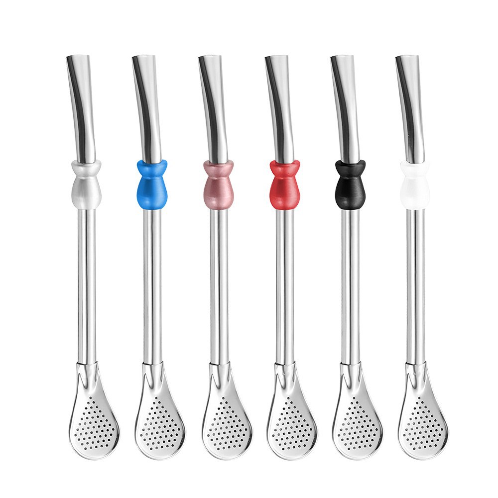 Hot Sale Reusable Straw Spoon  - огляд і ціна Dispenser Coffee And Tea