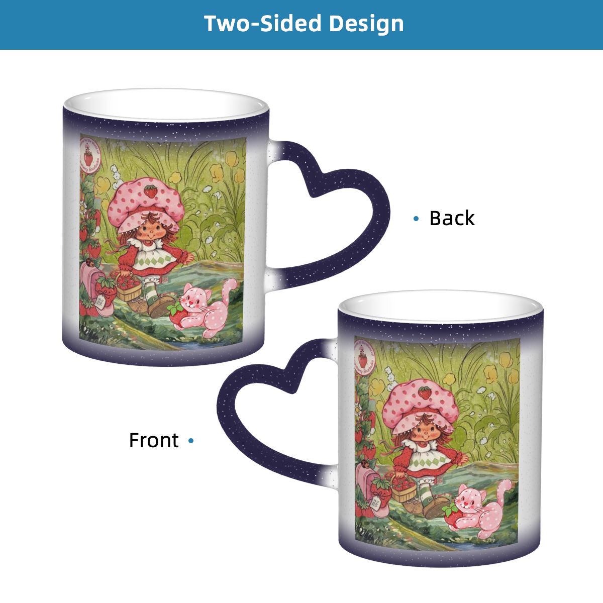 Like Strawberry ShortCake Mug  - огляд і ціна Coffee Tea Like