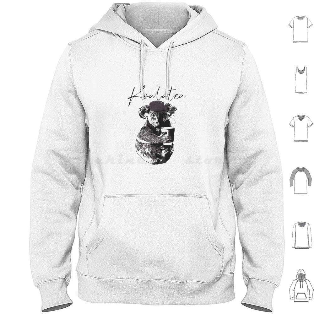 Koalatea Hoodie Cotton Long Sl - огляд і ціна Coffee Tea Joke