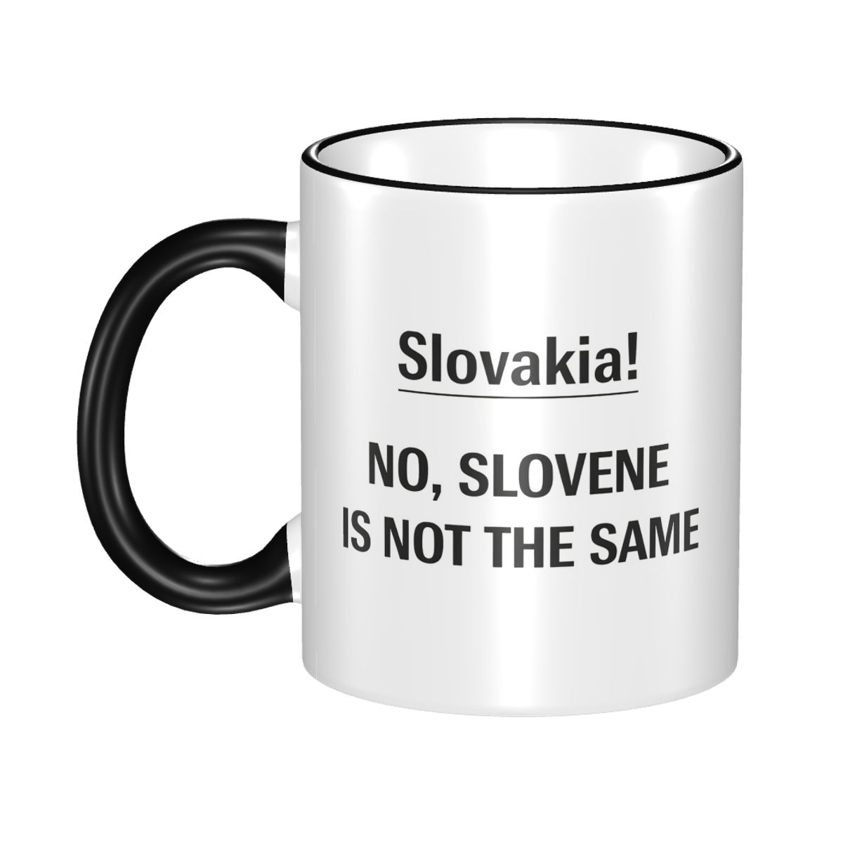 Funny Geography Joke Slovakia  - огляд і ціна Coffee Tea Joke