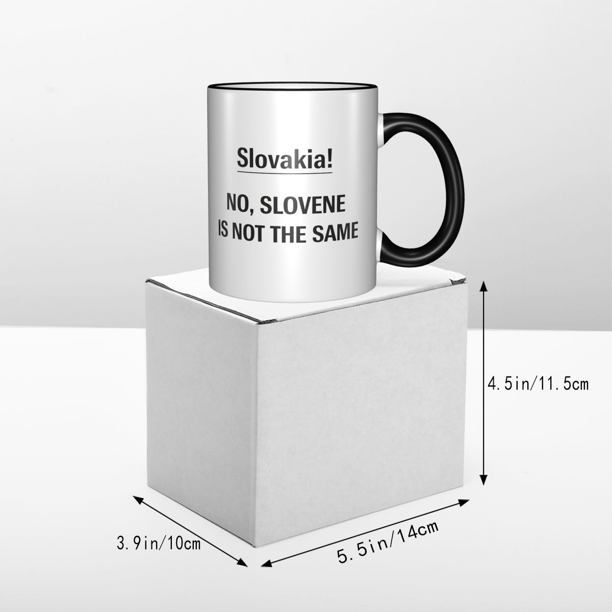 Funny Geography Joke Slovakia  - огляд і ціна Coffee Tea Joke