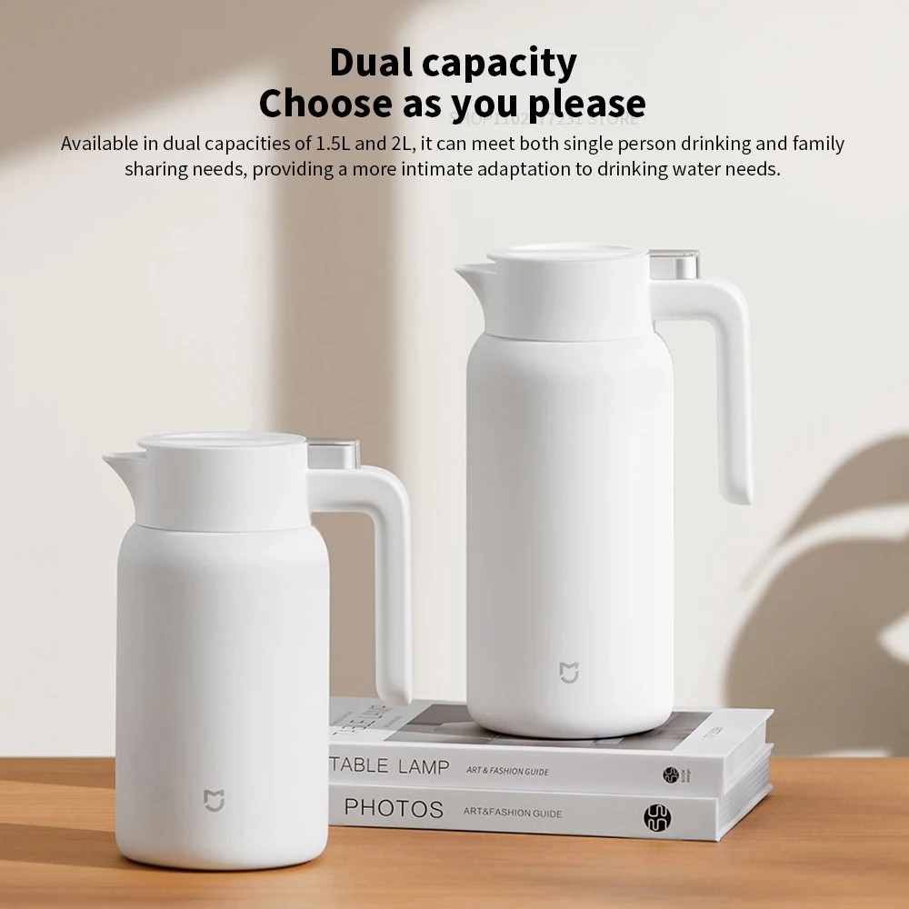 2026 MIJIA Thermos Kettle Vacu - огляд і ціна Dispenser Coffee And Tea