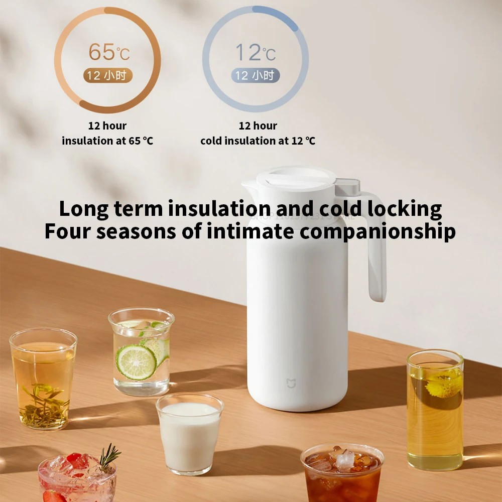 2026 MIJIA Thermos Kettle Vacu - огляд і ціна Dispenser Coffee And Tea