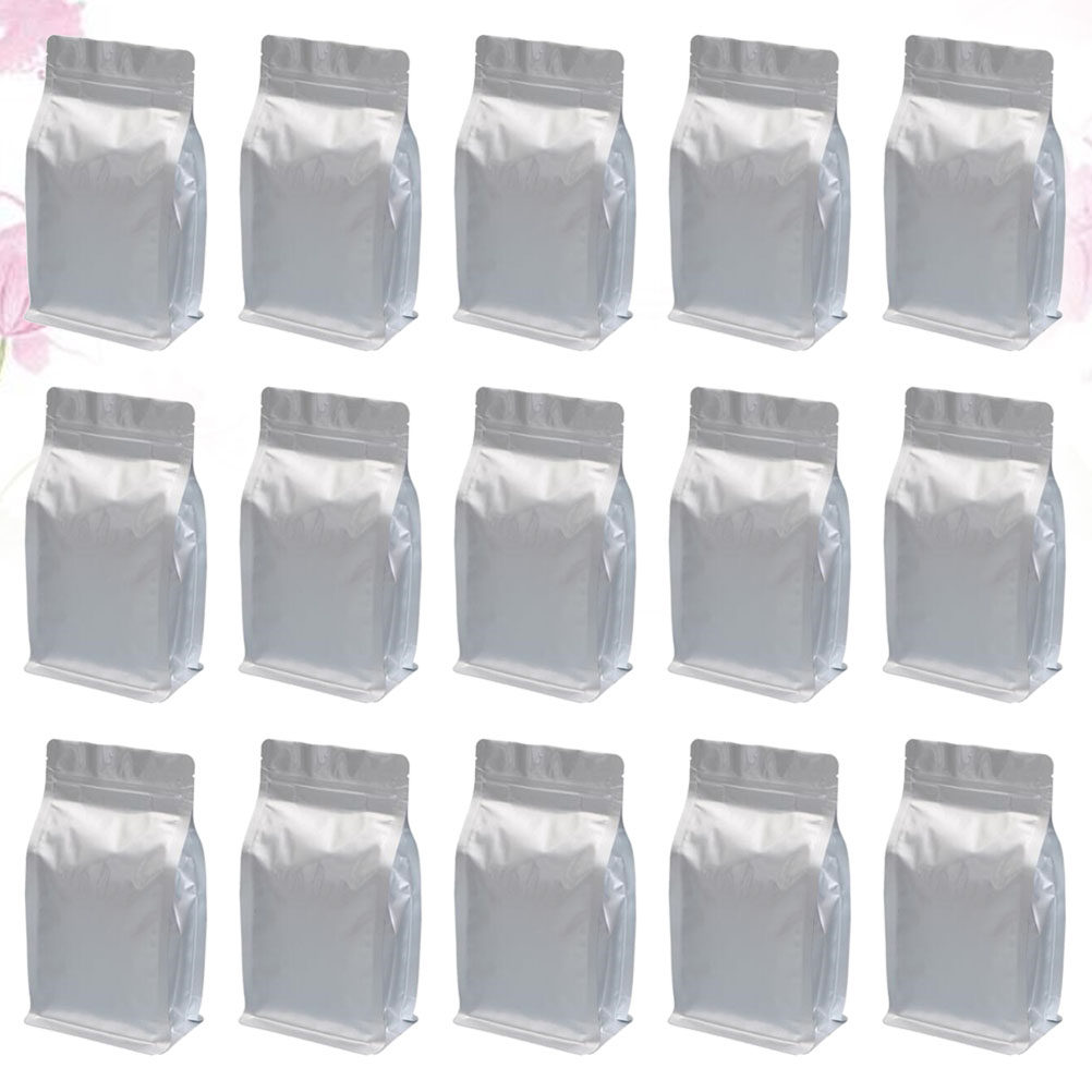 20pcs Stand Up Self Seal Bag 2 - огляд і ціна Coffee Tea