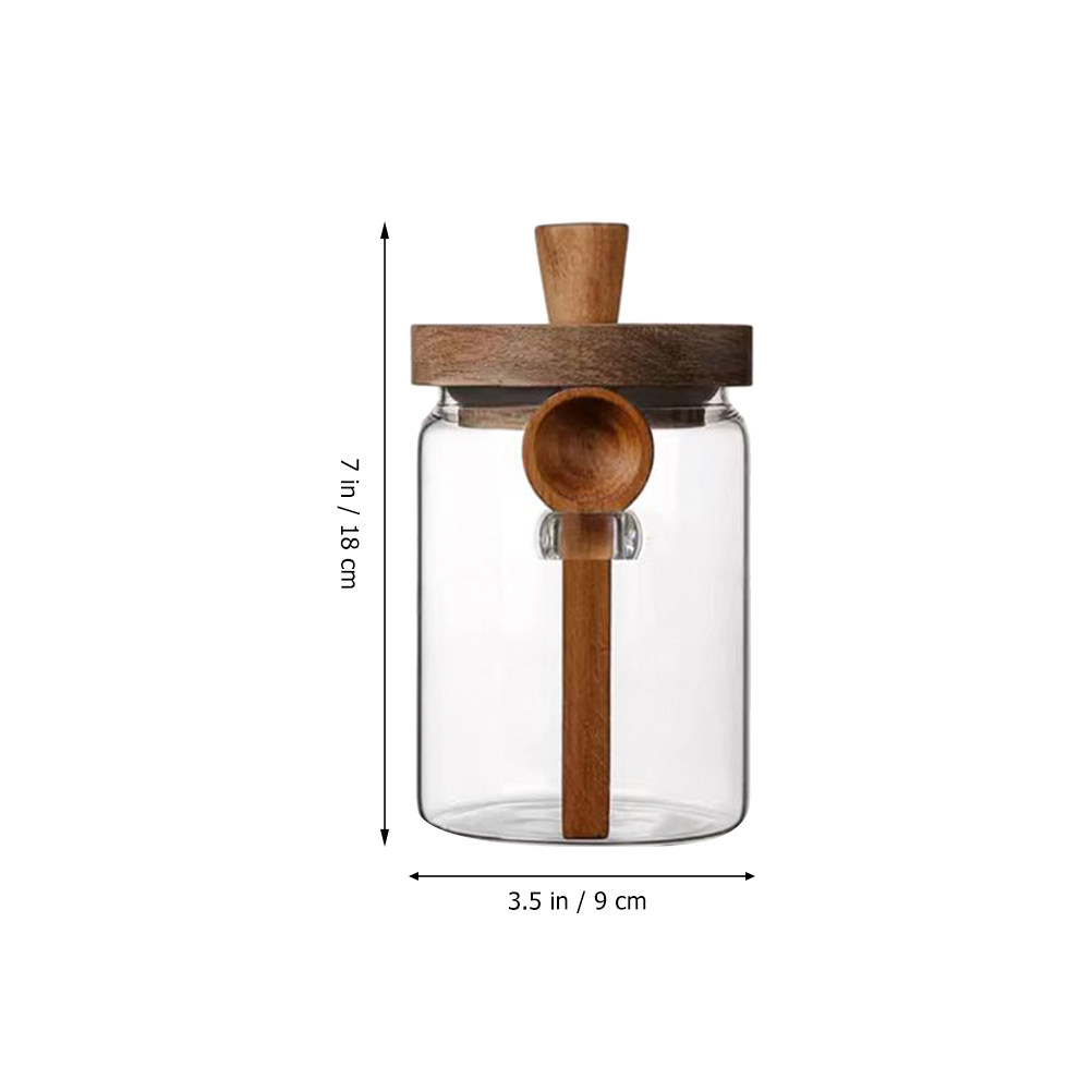 Transparent Glass Food Storage - огляд і ціна Coffee Tea Jars