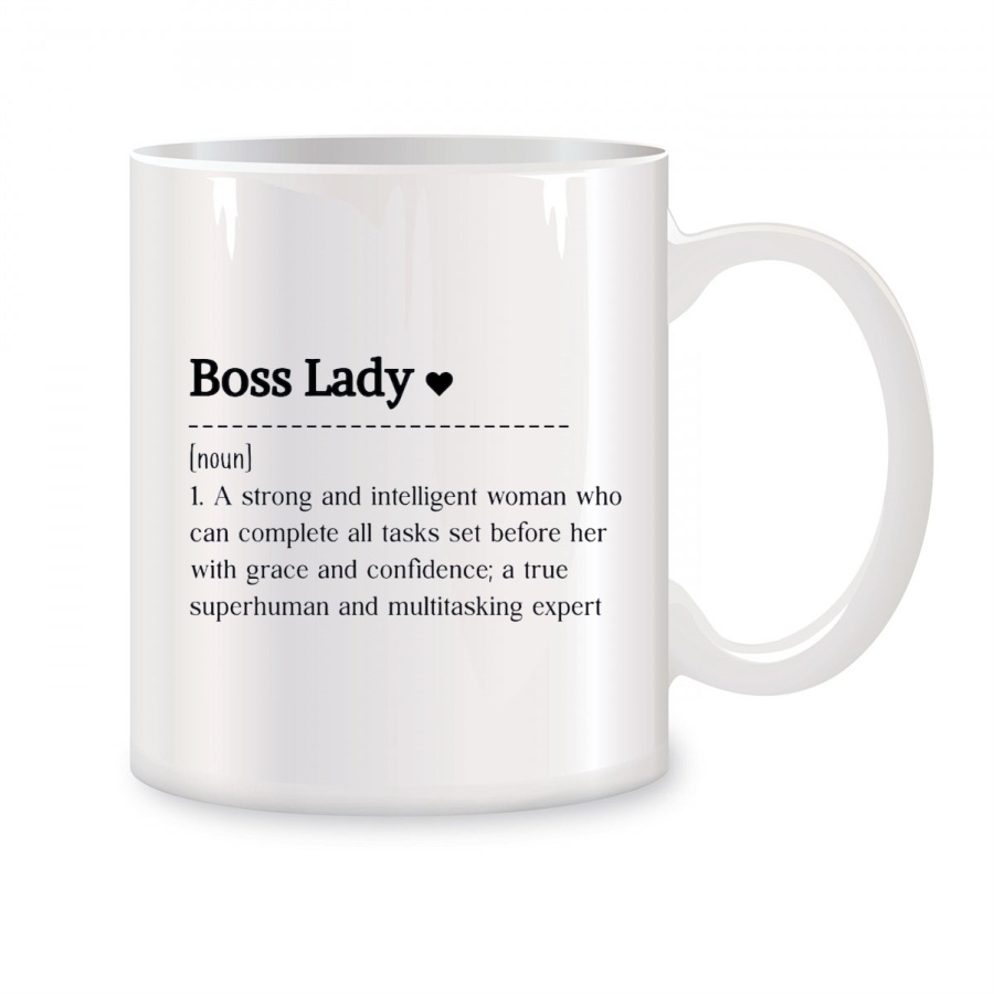 Boss Lady Mugs For Like A Boss - огляд і ціна Coffee Tea Like