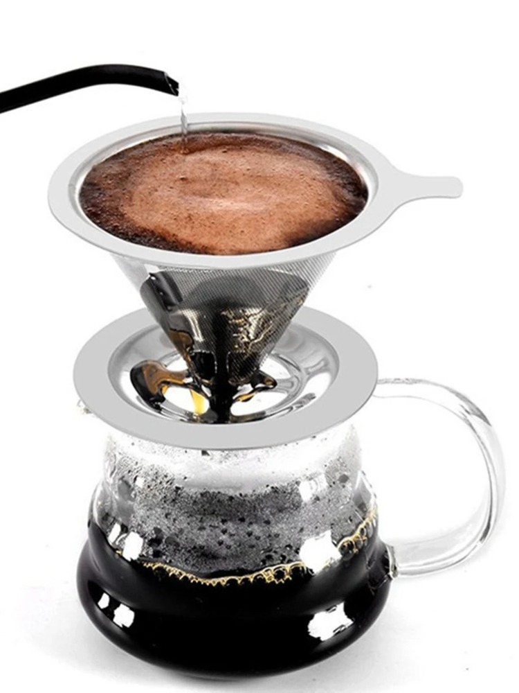 Reusable Coffee Filter Holder  - огляд і ціна Dispenser Coffee And Tea