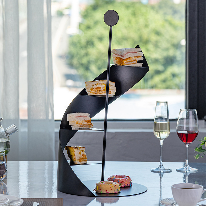 Multi-layer afternoon tea snac - огляд і ціна Coffee Tea Break