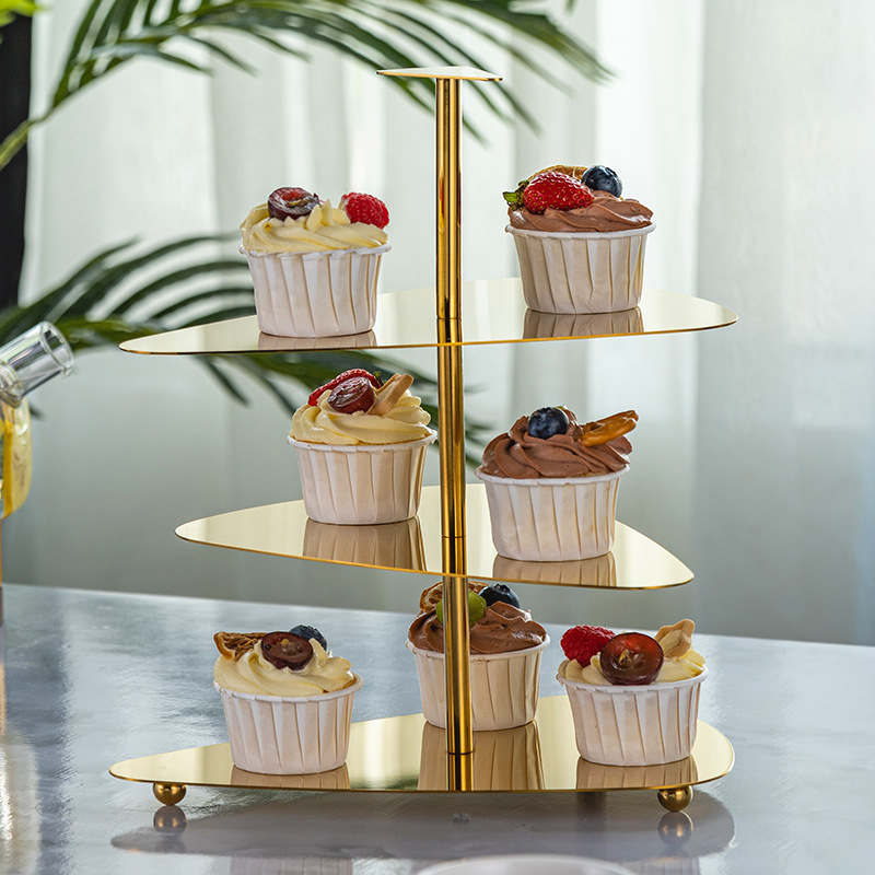 Multi-layer afternoon tea snac - огляд і ціна Coffee Tea Break