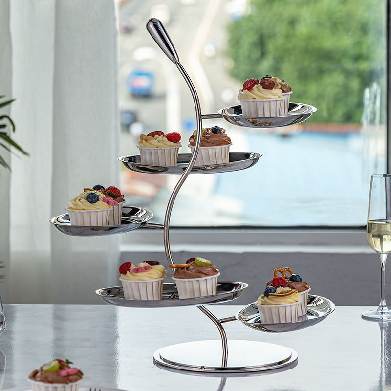 Multi-layer afternoon tea snac - огляд і ціна Coffee Tea Break