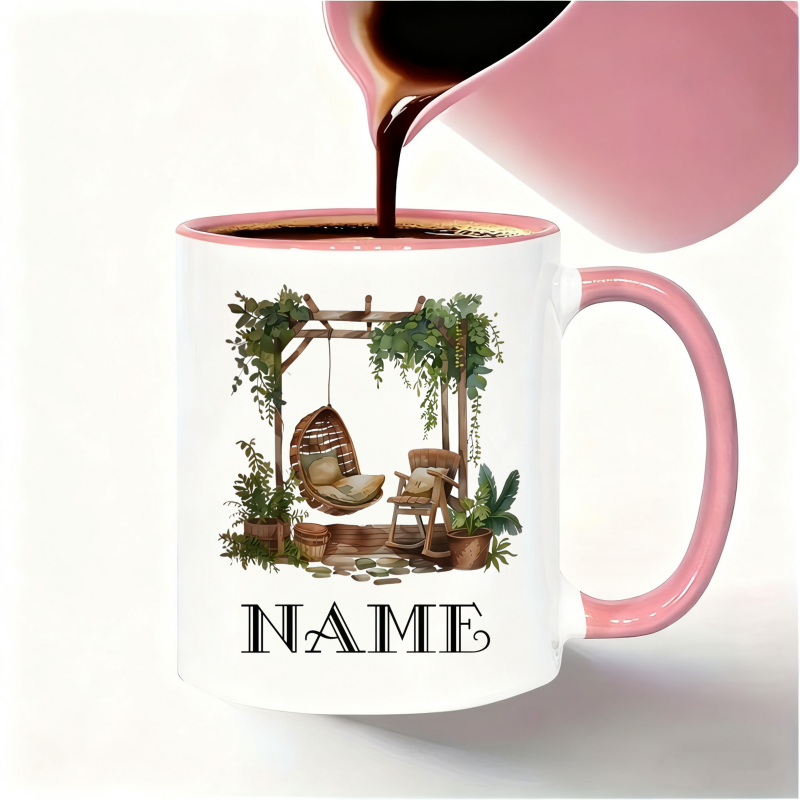 Custom Garden Patio Hanging Ch - огляд і ціна Coffee Tea Garden