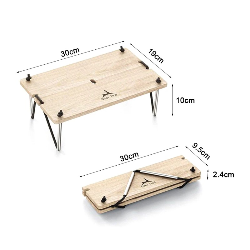 Lightweight Portable Folding W - огляд і ціна Tea Coffee Set Up