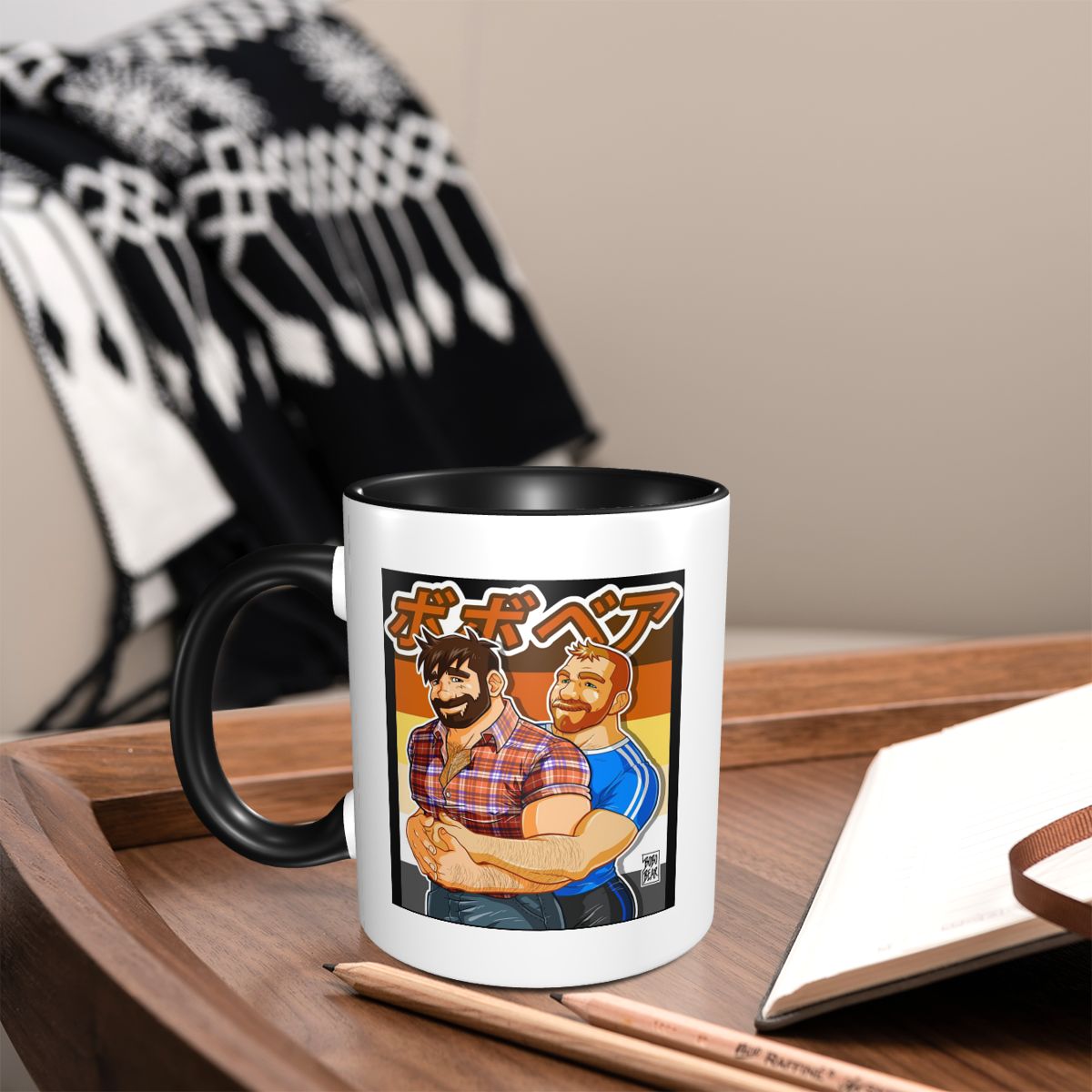 Gay Pride Adam And Ben Like To - огляд і ціна Coffee Tea Like